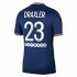 Camisola Paris Saint-Germain Julian Draxler 23 Equipamento Primeiro 2021-2022 Manga Curta